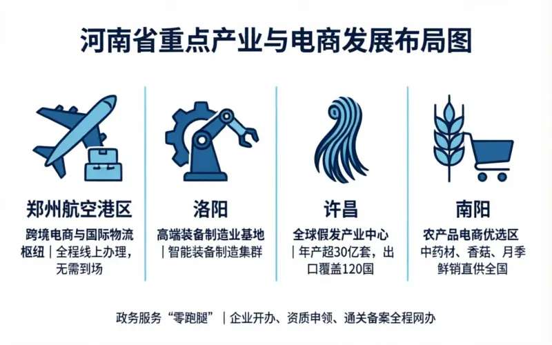 河南注册公司各市注册条件和费用对比
