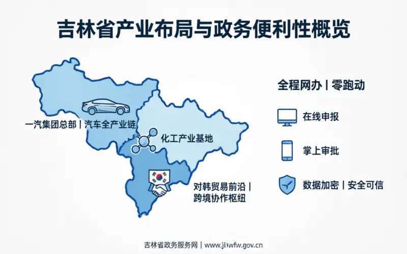 吉林注册公司各市注册条件和费用对比