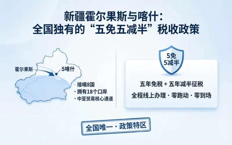 新疆注册公司各地注册条件和费用对比